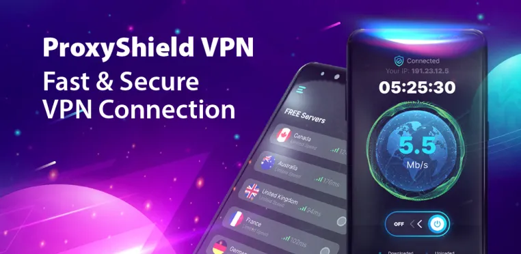 ProxyShield VPN: Fast & Secure